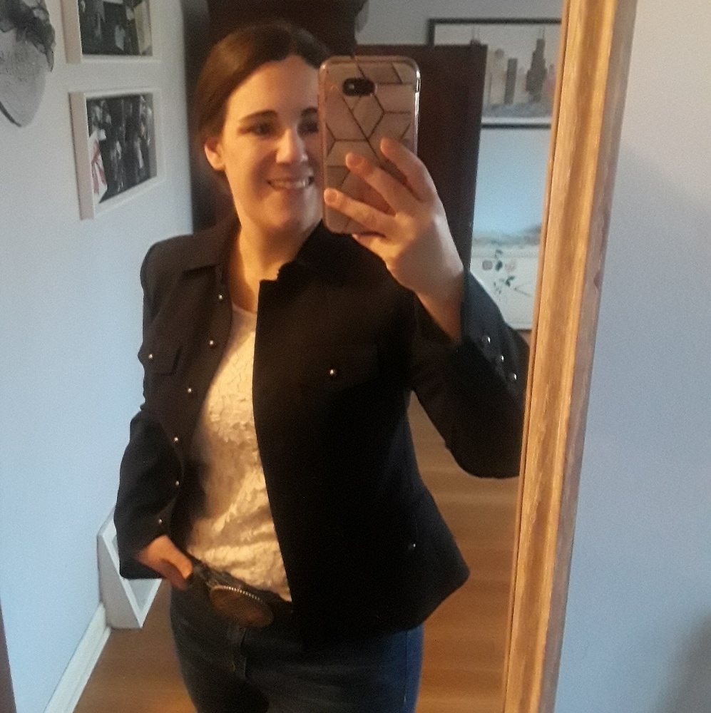 Ann Taylor Loft Petite Blazer